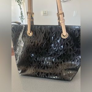 Michael Kors Black Shoulder Bag